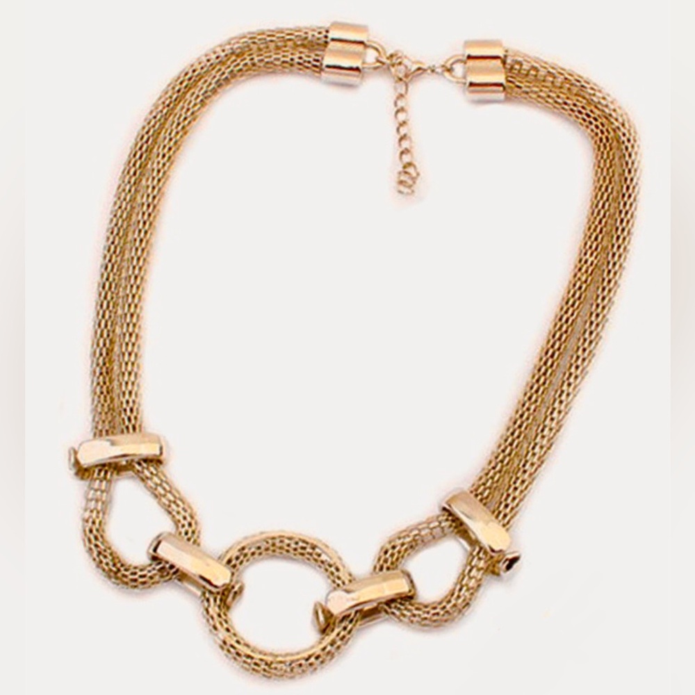 5 FOR $25 ⭐️ Gold Hollow Link Necklace